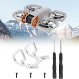 Maxbell Gimbal Bumper Guard Lightweight Lens Bumper for Gimbal Drone DIY Accessories Argent