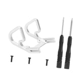 Maxbell Gimbal Bumper Guard Lightweight Lens Bumper for Gimbal Drone DIY Accessories Argent