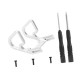 Maxbell Gimbal Bumper Guard Lightweight Lens Bumper for Gimbal Drone DIY Accessories Argent