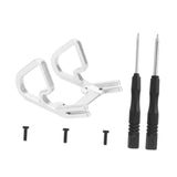 Maxbell Gimbal Bumper Guard Lightweight Lens Bumper for Gimbal Drone DIY Accessories Argent