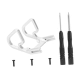 Maxbell Gimbal Bumper Guard Lightweight Lens Bumper for Gimbal Drone DIY Accessories Argent