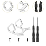 Maxbell Gimbal Bumper Guard Lightweight Lens Bumper for Gimbal Drone DIY Accessories Argent