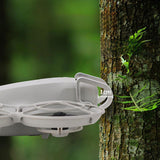 Maxbell Gimbal Bumper Guard Lightweight Lens Bumper for Gimbal Drone DIY Accessories Argent