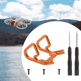 Maxbell Gimbal Bumper Guard Lightweight Lens Bumper for Gimbal Drone DIY Accessories Orange