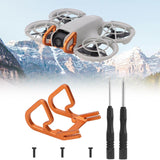 Maxbell Gimbal Bumper Guard Lightweight Lens Bumper for Gimbal Drone DIY Accessories Orange