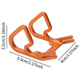 Maxbell Gimbal Bumper Guard Lightweight Lens Bumper for Gimbal Drone DIY Accessories Orange