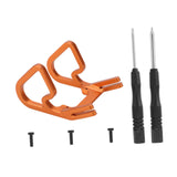 Maxbell Gimbal Bumper Guard Lightweight Lens Bumper for Gimbal Drone DIY Accessories Orange
