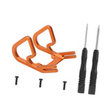 Maxbell Gimbal Bumper Guard Lightweight Lens Bumper for Gimbal Drone DIY Accessories Orange
