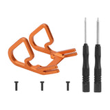 Maxbell Gimbal Bumper Guard Lightweight Lens Bumper for Gimbal Drone DIY Accessories Orange