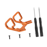 Maxbell Gimbal Bumper Guard Lightweight Lens Bumper for Gimbal Drone DIY Accessories Orange