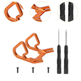 Maxbell Gimbal Bumper Guard Lightweight Lens Bumper for Gimbal Drone DIY Accessories Orange