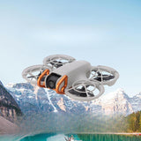 Maxbell Gimbal Bumper Guard Lightweight Lens Bumper for Gimbal Drone DIY Accessories Orange