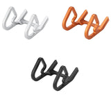 Maxbell Gimbal Bumper Guard Lightweight Lens Bumper for Gimbal Drone DIY Accessories Orange