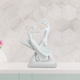 Maxbell Resin Couple Sculpture Crafts Couple Gifts for Hotel Great Wedding Apartment dancing