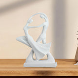 Maxbell Resin Couple Sculpture Crafts Couple Gifts for Hotel Great Wedding Apartment dancing