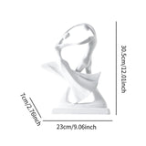 Maxbell Resin Couple Sculpture Crafts Couple Gifts for Hotel Great Wedding Apartment dancing