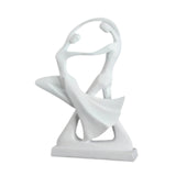 Maxbell Resin Couple Sculpture Crafts Couple Gifts for Hotel Great Wedding Apartment dancing