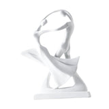 Maxbell Resin Couple Sculpture Crafts Couple Gifts for Hotel Great Wedding Apartment dancing