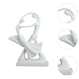 Maxbell Resin Couple Sculpture Crafts Couple Gifts for Hotel Great Wedding Apartment dancing