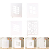 Maxbell Photography Light Shadow Board for Food Other Small Items Photography Studio angled corner window