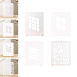 Maxbell Photography Light Shadow Board for Food Other Small Items Photography Studio angled corner window