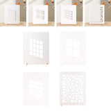 Maxbell Photography Light Shadow Board for Food Other Small Items Photography Studio angled corner window