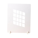 Maxbell Photography Light Shadow Board for Food Other Small Items Photography Studio angled corner window