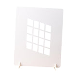 Maxbell Photography Light Shadow Board for Food Other Small Items Photography Studio angled corner window