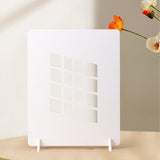 Maxbell Photography Light Shadow Board for Food Other Small Items Photography Studio angled corner window