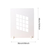 Maxbell Photography Light Shadow Board for Food Other Small Items Photography Studio angled corner window