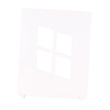 Maxbell Photography Light Shadow Board for Food Other Small Items Photography Studio bevel window