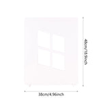 Maxbell Photography Light Shadow Board for Food Other Small Items Photography Studio bevel window