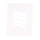 Maxbell Photography Light Shadow Board for Food Other Small Items Photography Studio bevel wide window