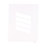 Maxbell Photography Light Shadow Board for Food Other Small Items Photography Studio bevel wide window