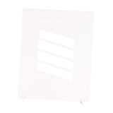 Maxbell Photography Light Shadow Board for Food Other Small Items Photography Studio bevel wide window