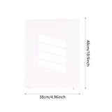 Maxbell Photography Light Shadow Board for Food Other Small Items Photography Studio bevel wide window