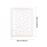 Maxbell Photography Light Shadow Board for Food Other Small Items Photography Studio tree shadow