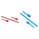 Maxbell Central Drive Shaft and Propeller Joint Set for TT02 TT02B 1:10 Scale Trucks Red