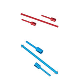 Maxbell Central Drive Shaft and Propeller Joint Set for TT02 TT02B 1:10 Scale Trucks Red