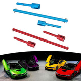 Maxbell Central Drive Shaft and Propeller Joint Set for TT02 TT02B 1:10 Scale Trucks Red