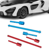 Maxbell Central Drive Shaft and Propeller Joint Set for TT02 TT02B 1:10 Scale Trucks Red
