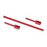 Maxbell Central Drive Shaft and Propeller Joint Set for TT02 TT02B 1:10 Scale Trucks Red