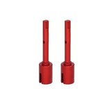 Maxbell Central Drive Shaft and Propeller Joint Set for TT02 TT02B 1:10 Scale Trucks Red