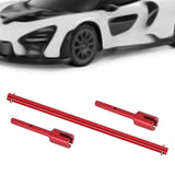 Maxbell Central Drive Shaft and Propeller Joint Set for TT02 TT02B 1:10 Scale Trucks Red