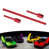 Maxbell Central Drive Shaft and Propeller Joint Set for TT02 TT02B 1:10 Scale Trucks Red