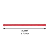 Maxbell Central Drive Shaft and Propeller Joint Set for TT02 TT02B 1:10 Scale Trucks Red