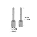 Maxbell Central Drive Shaft and Propeller Joint Set for TT02 TT02B 1:10 Scale Trucks Blue