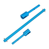 Maxbell Central Drive Shaft and Propeller Joint Set for TT02 TT02B 1:10 Scale Trucks Blue