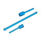 Maxbell Central Drive Shaft and Propeller Joint Set for TT02 TT02B 1:10 Scale Trucks Blue