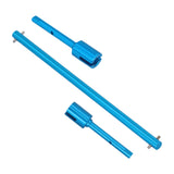 Maxbell Central Drive Shaft and Propeller Joint Set for TT02 TT02B 1:10 Scale Trucks Blue